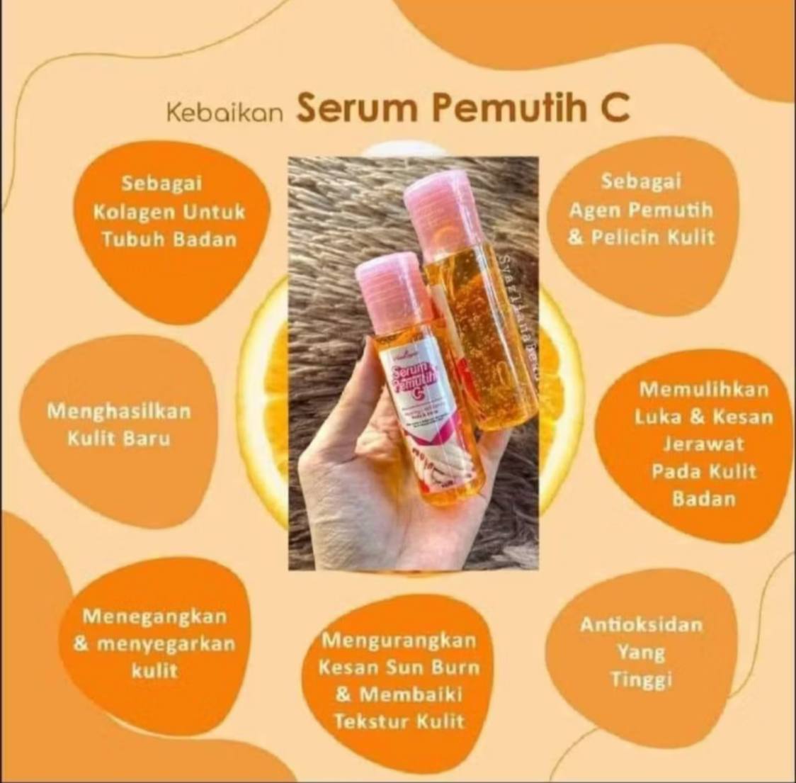 NinaEmpire Serum Pemutih C - Image 3